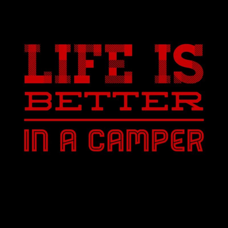 ich bin ein Camper