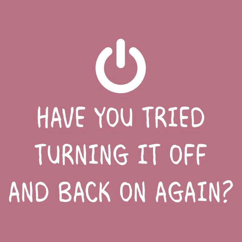Turning it off programming informatique cadeau