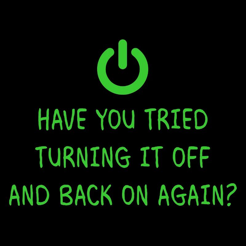 Turning it off programming informatique cadeau