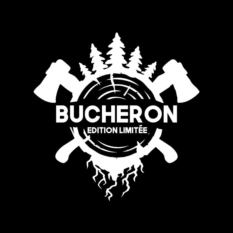 bûcheron Edition Limitée Cadeau bucheron