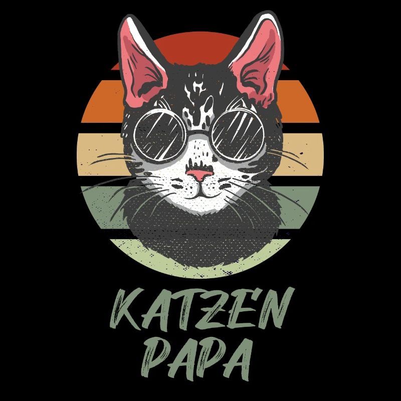Katzen Papa