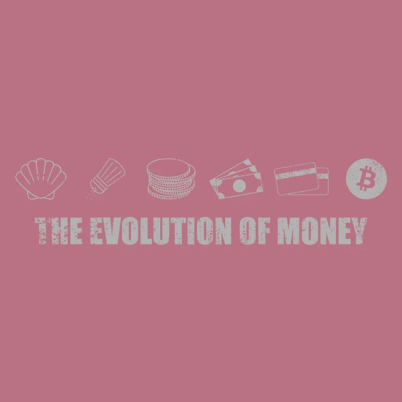 The Evolution of Money Bitcoin Cryptocurrency BTC
