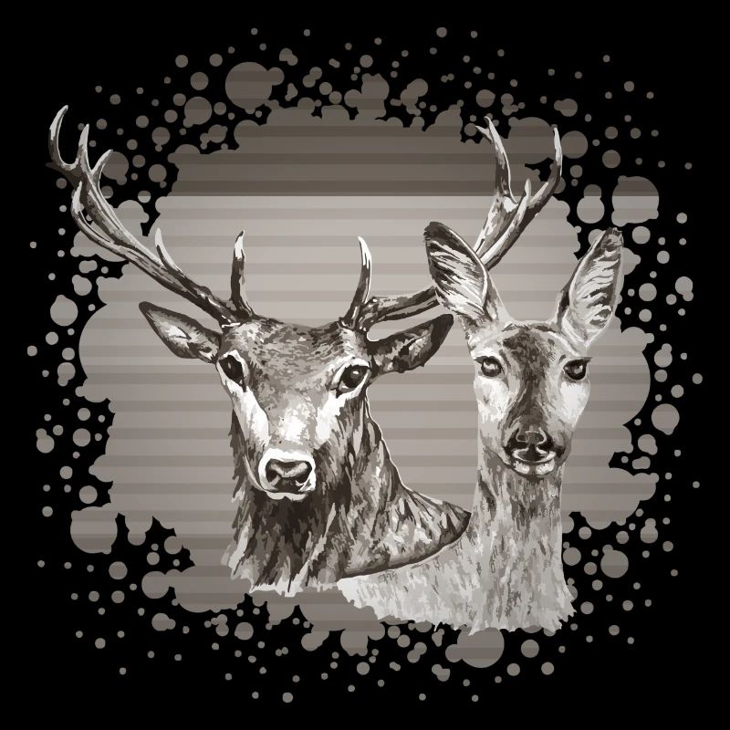 Cerfs et doses