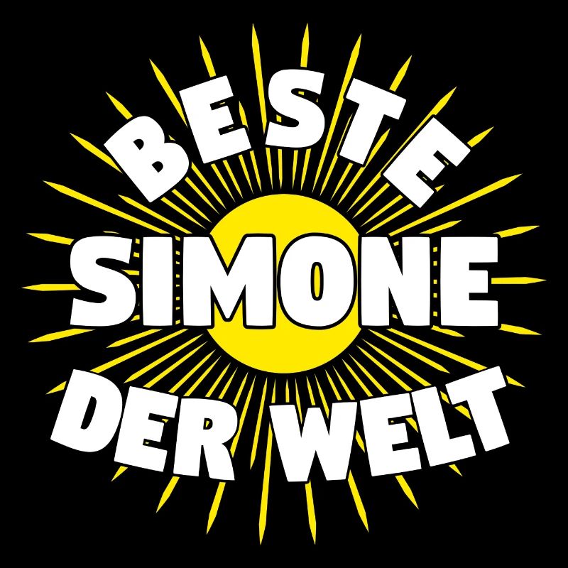 Simone - Beste Simone der Welt