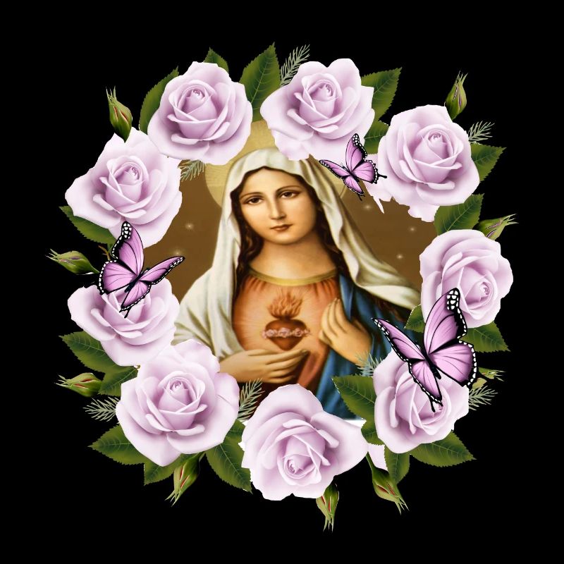 Heilige Maria-Madonna-Heilige-Jesus-Mutter