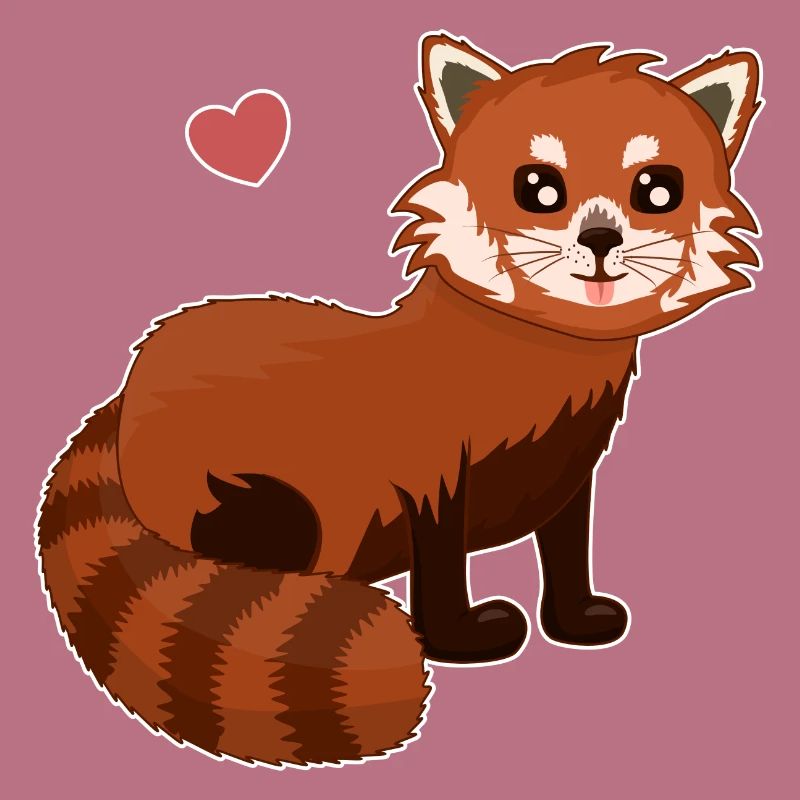 Roter Panda Red Panda