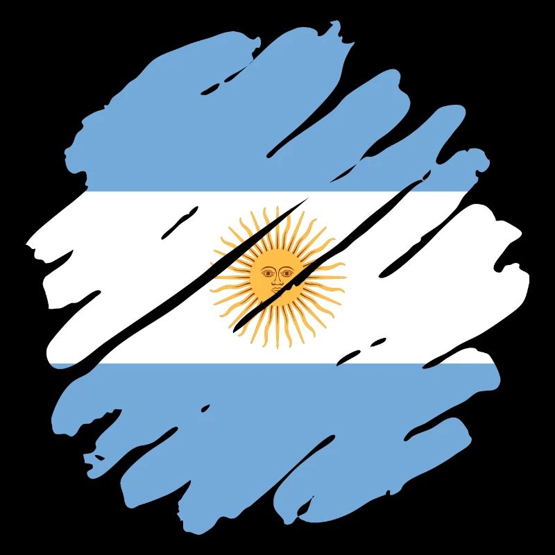 Argentine Drapeau Amérique du Sud Drapeau argentin