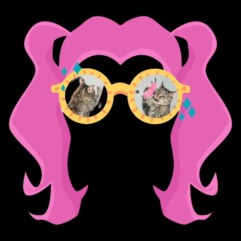Mädchen mit Brille