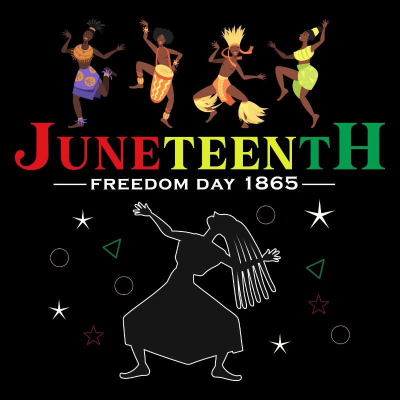Juneteenth Outfit Black African Freedom