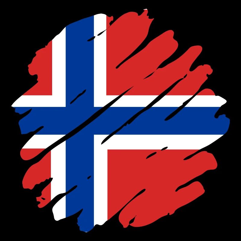 Norvège Drapeau Scandinavie Drapeau norvégien