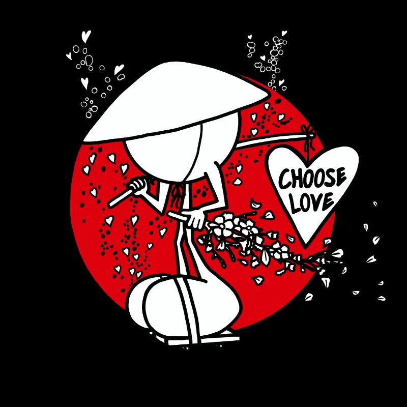 Samurai Of Hearts Plain Doddle