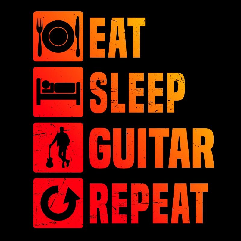Guitare électronique guitare classique