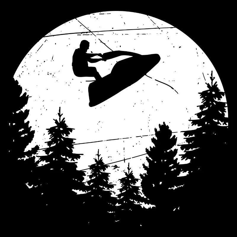 jetski Design for a jetski fan