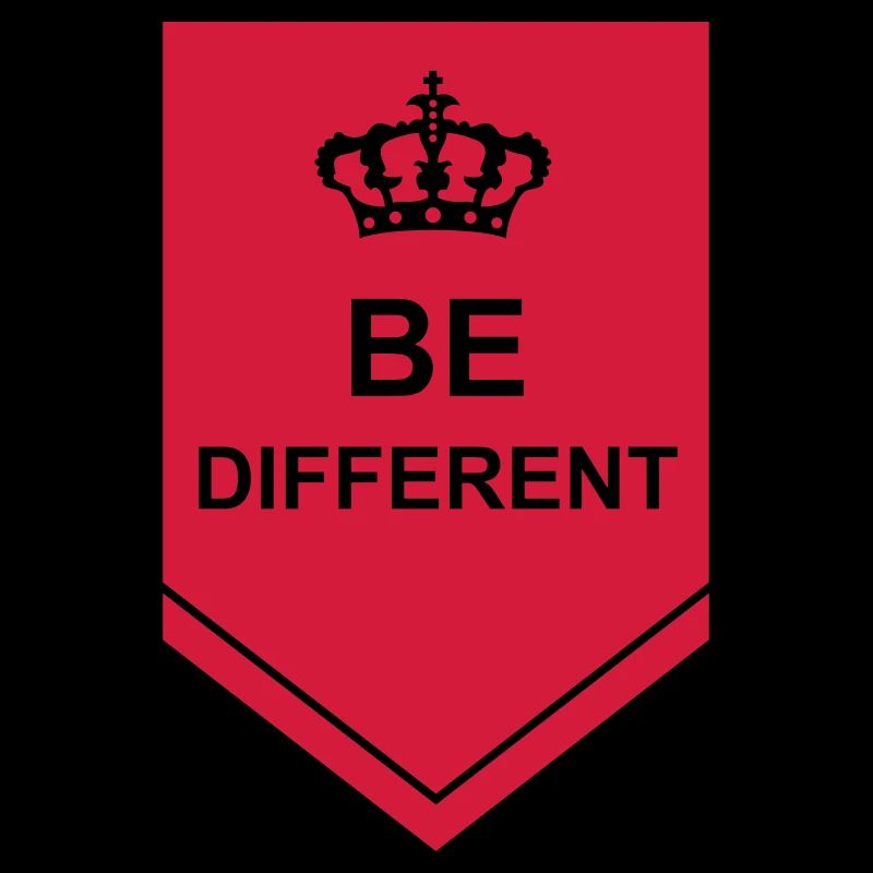 Soyez différent Logo Design