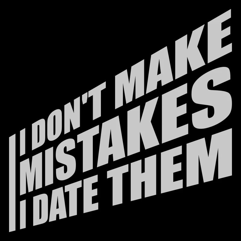 Date Mistakes Zitat Logo