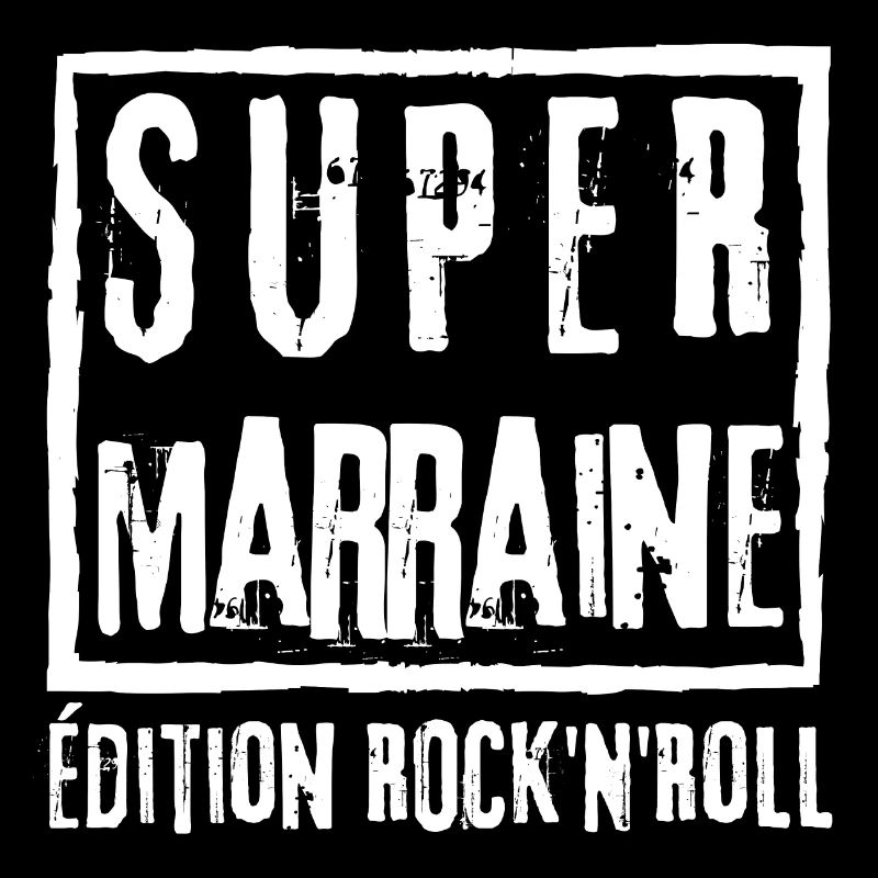Super Marraine édition Rock N Roll