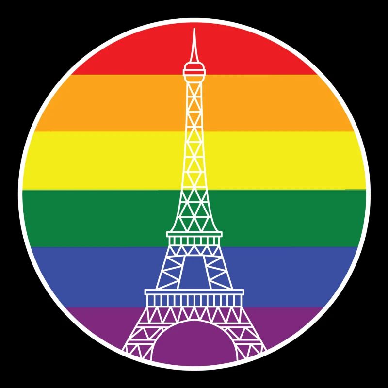 LGBT PARIS BLANC