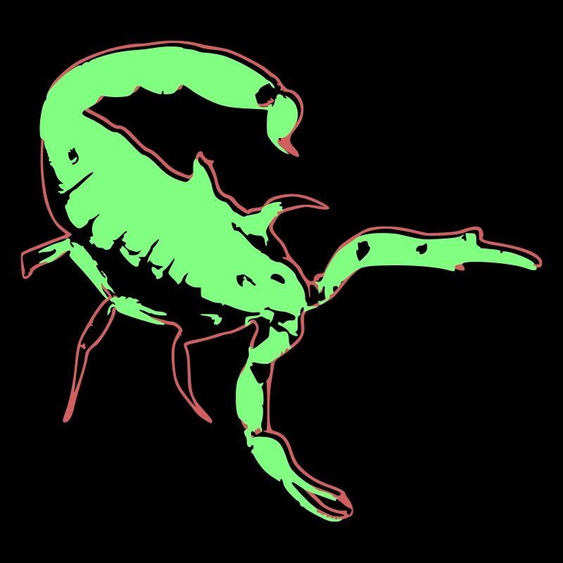 Scorpio Scorpio Poisonous Vector Arachnid Animal