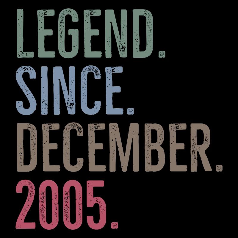 Legend Since December 2005