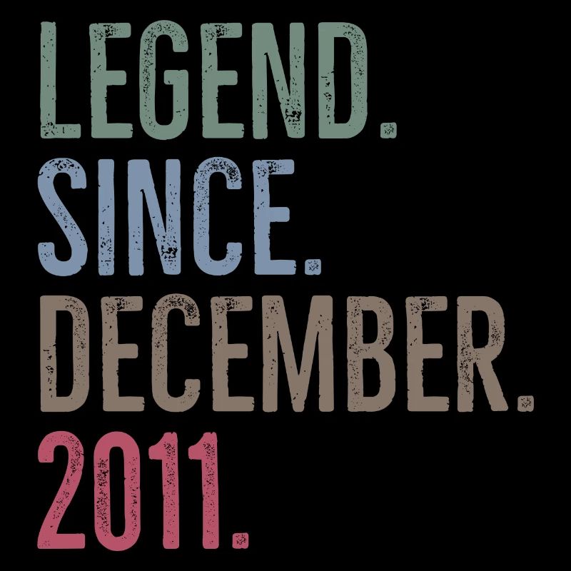 Legend Since December 2011