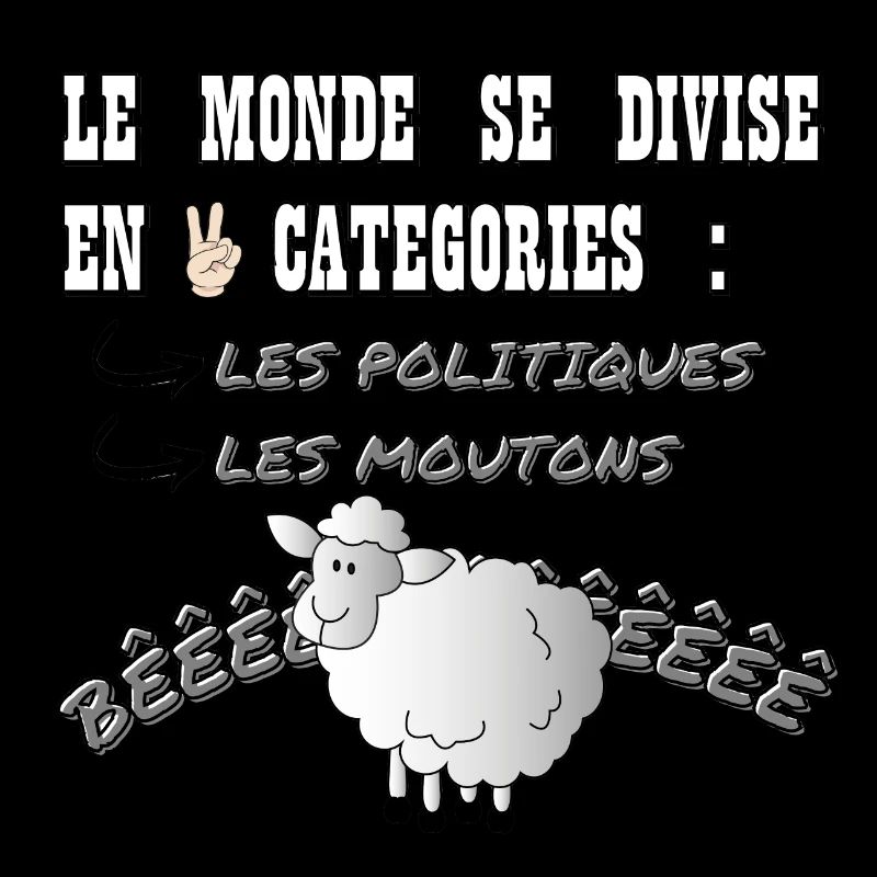 LE MONDE SE DIVISE EN 2 CATÉGORIES