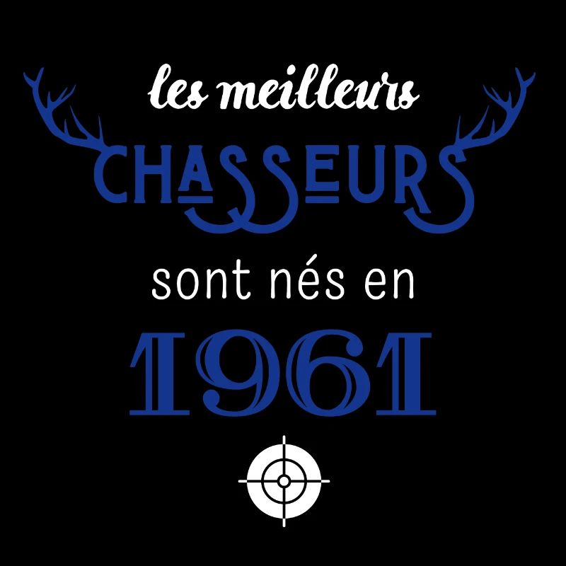 Anniversaire chasseur 1961