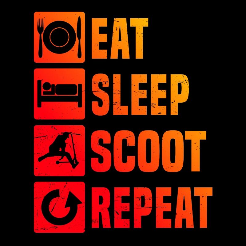Stuntscooter Stunt Roller Scooter Pedal Scooter
