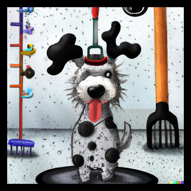 Hund - Handwerker - Helfend