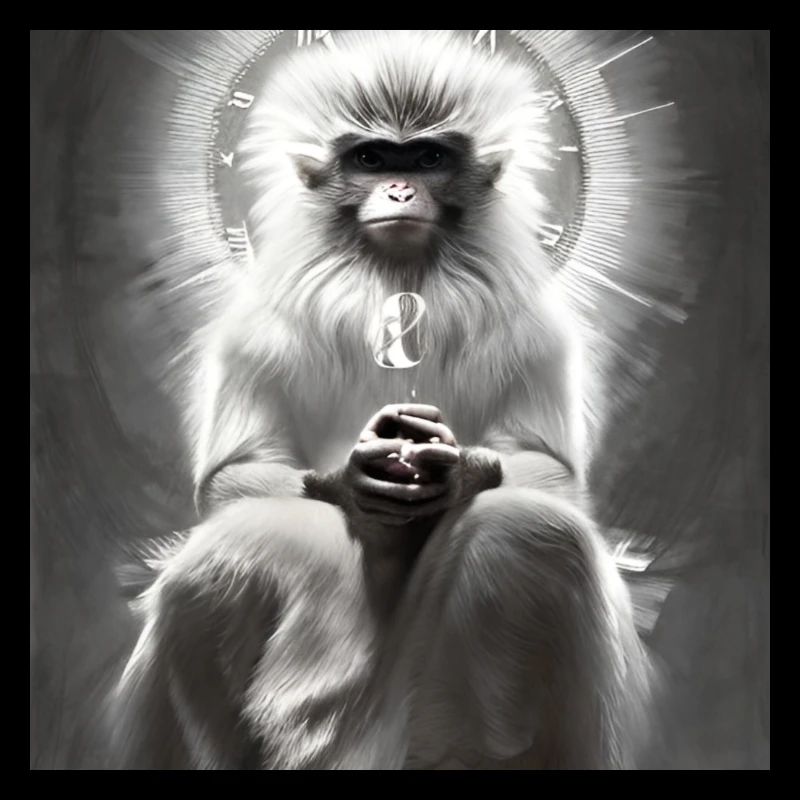 Série : Singe sage