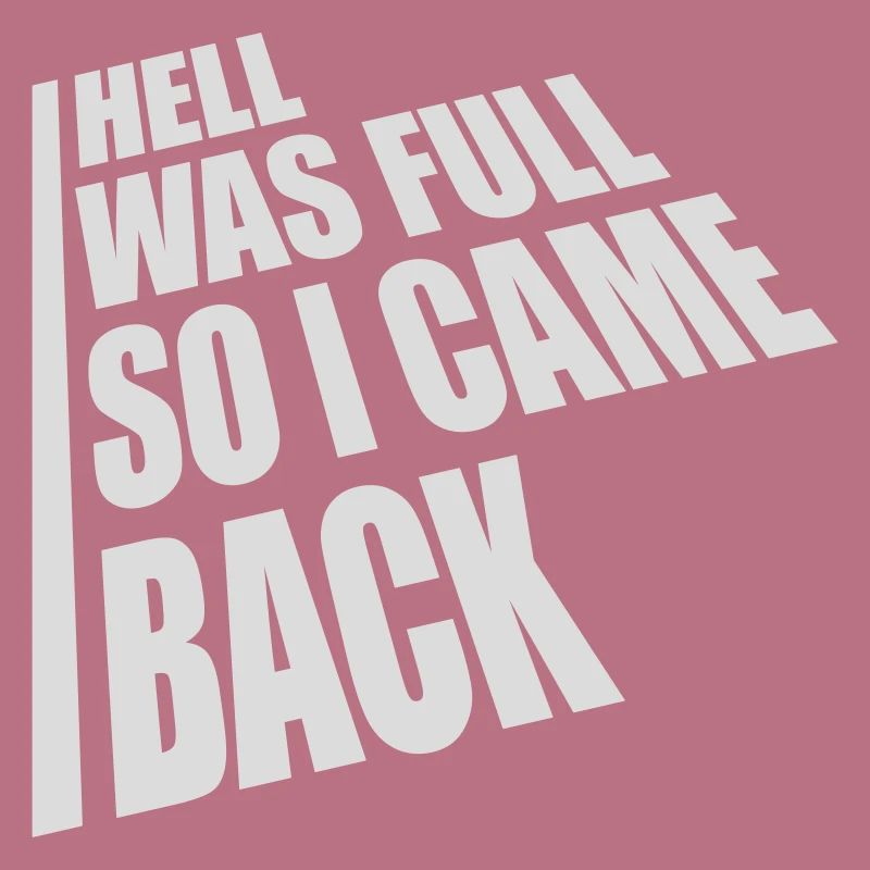 hell was full Zitat