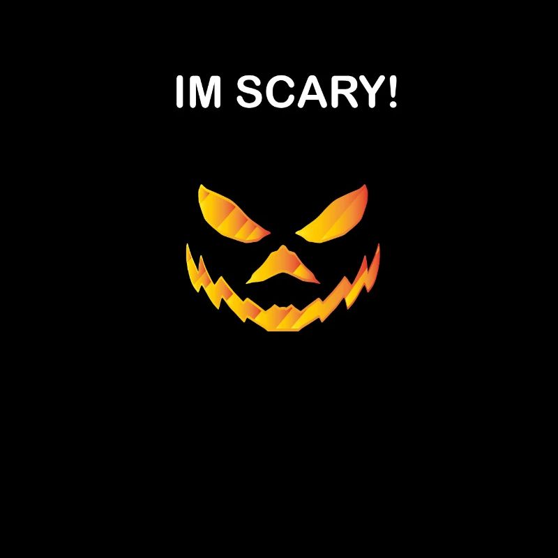 Pumpkin. Creepy. Halloween. Gift. Saying