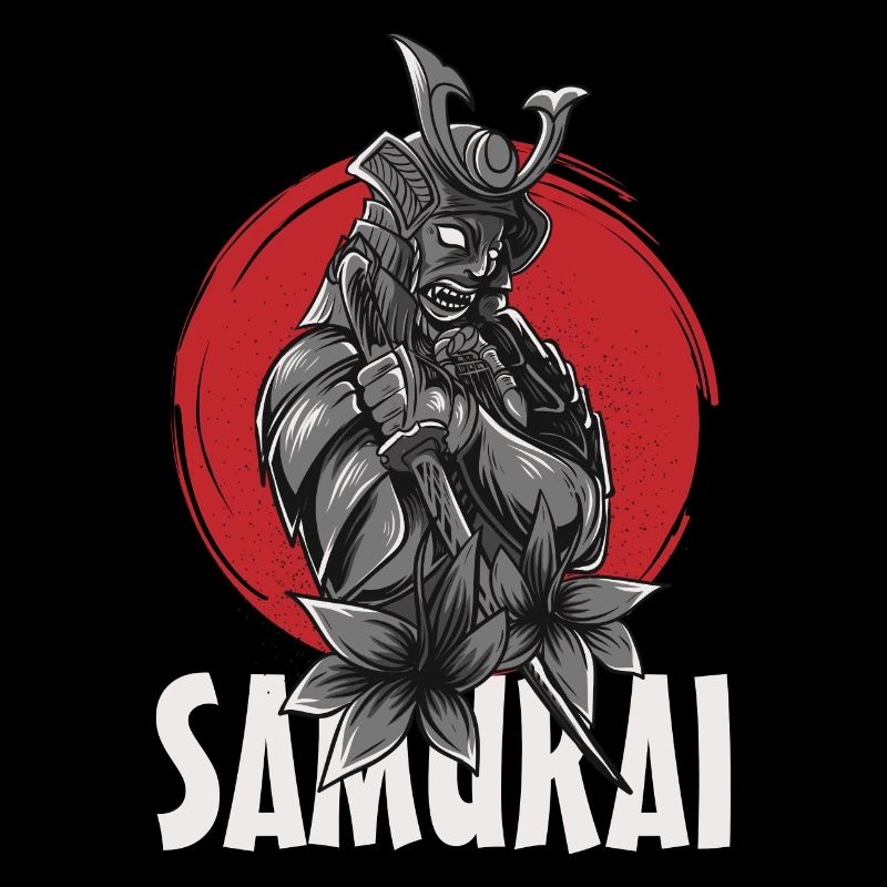 samouraï Cools Samouraïs japonais Design