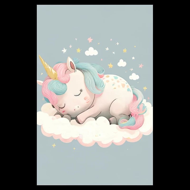 Bébé licorne