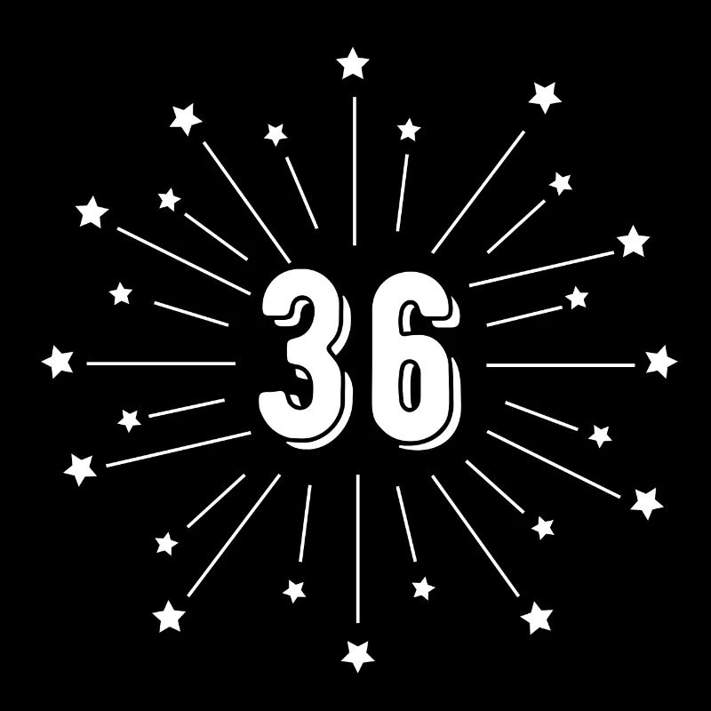 36th Starred Anniversary - 36th Anniversary Gift