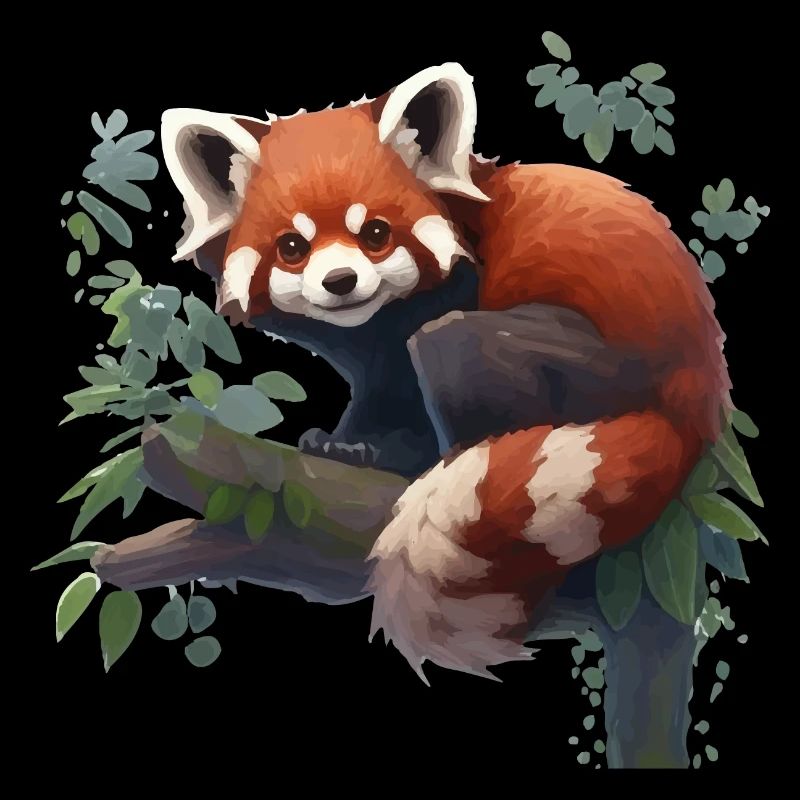 Panda roux Petit panda panda roux