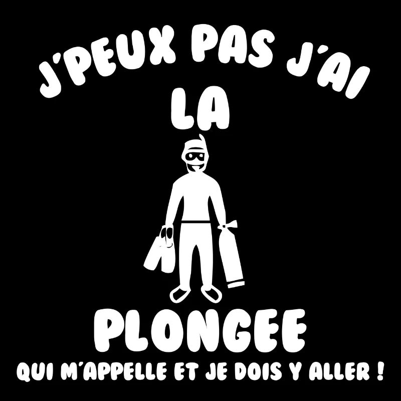 J’peux pas j’ai plongée