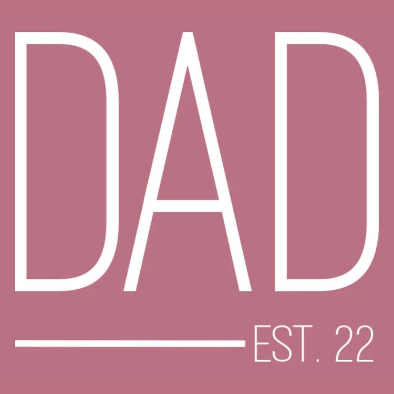 Dad established 22 white