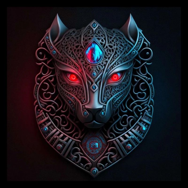 Katzen Maske