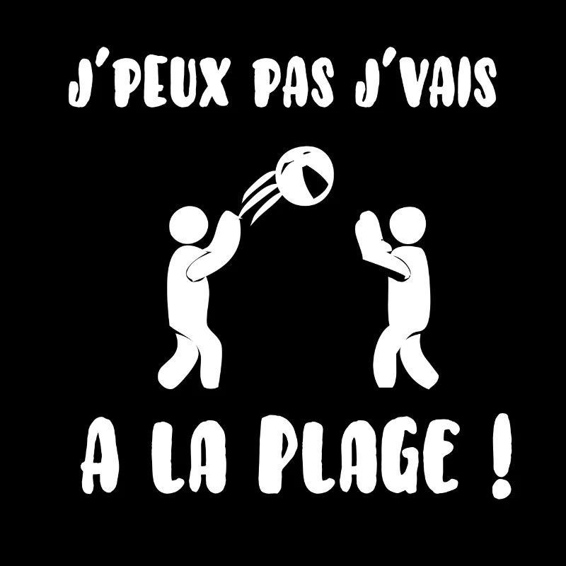 J’peux pas j’vais à la plage