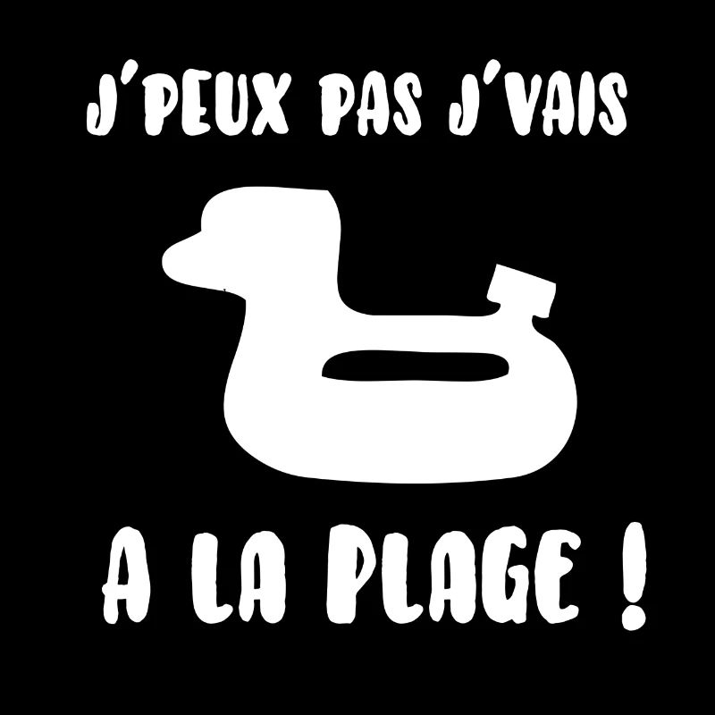 J’peux pas j’vais à la plage