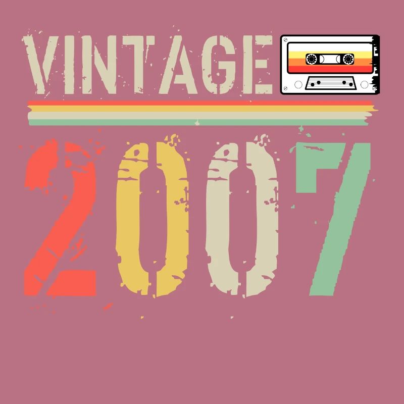 Vintage cassette 2007