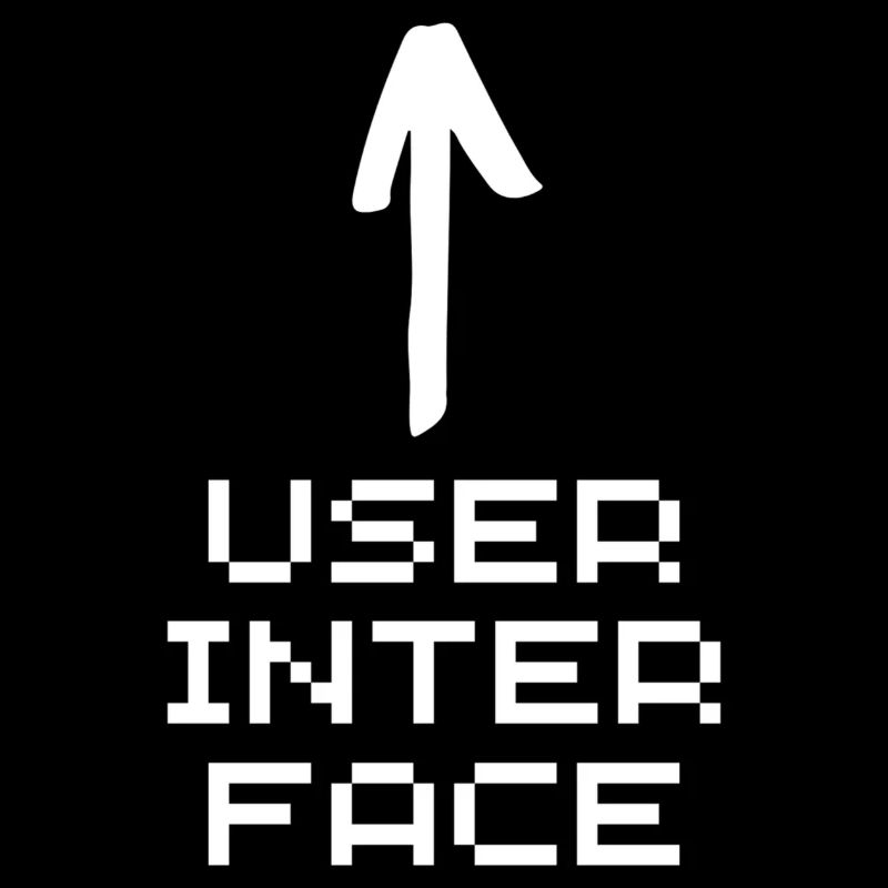 Interface utilisateur blanc