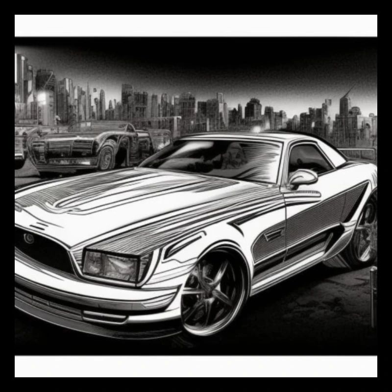 Auto Car USA Paint