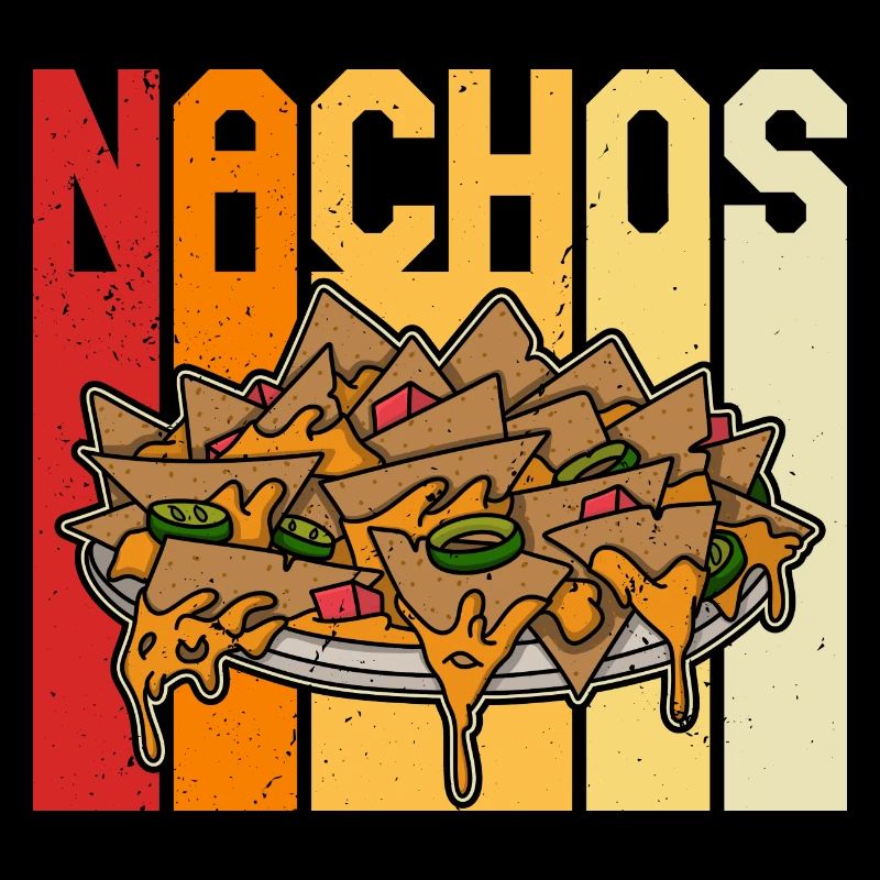 Nachos Jalapenos Cheese Mexico Mexican cuisine