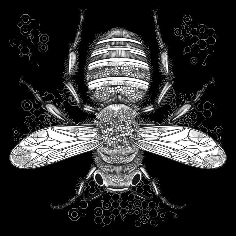 The honey bee is not an African killer bee