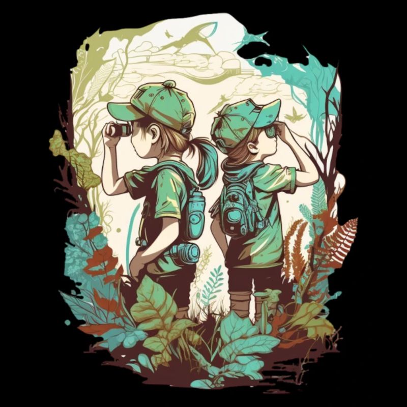 The little explorers