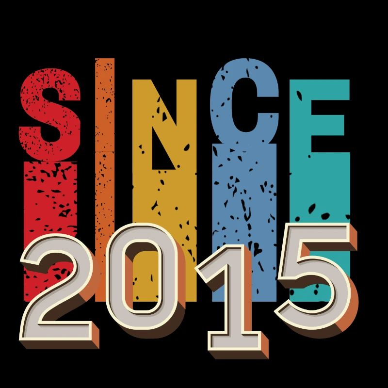 Seit 2015 retro