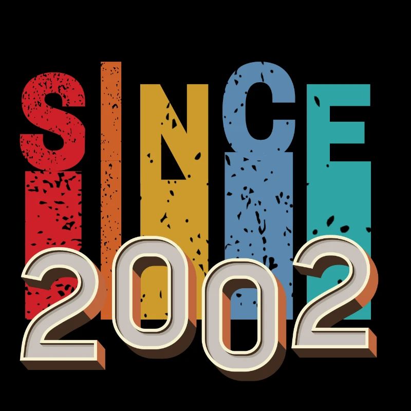 Seit 2002 retro