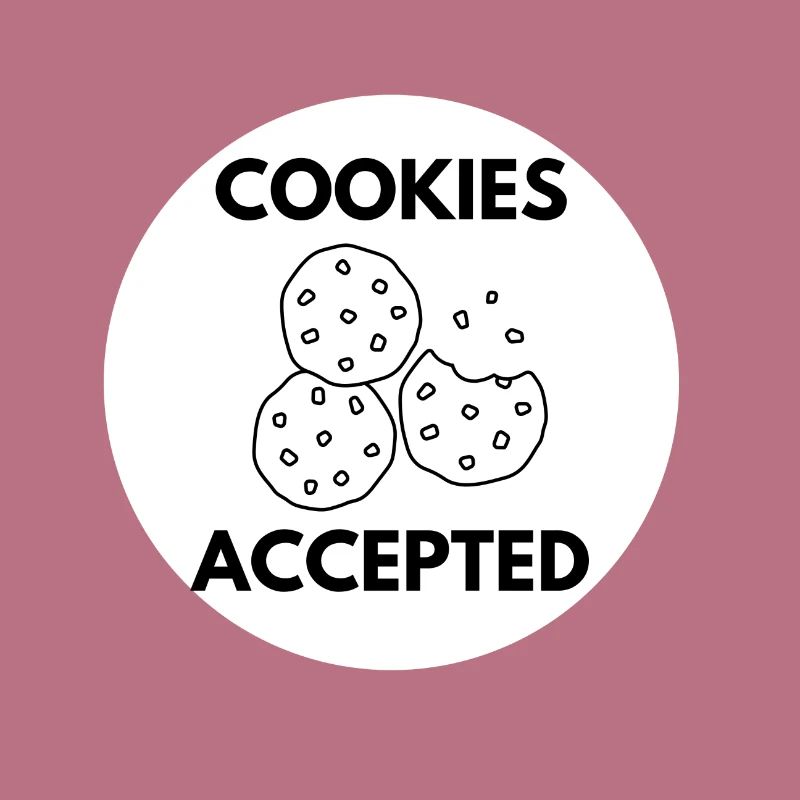 Cookies accepted - Geschenkidee Informatiker, IT