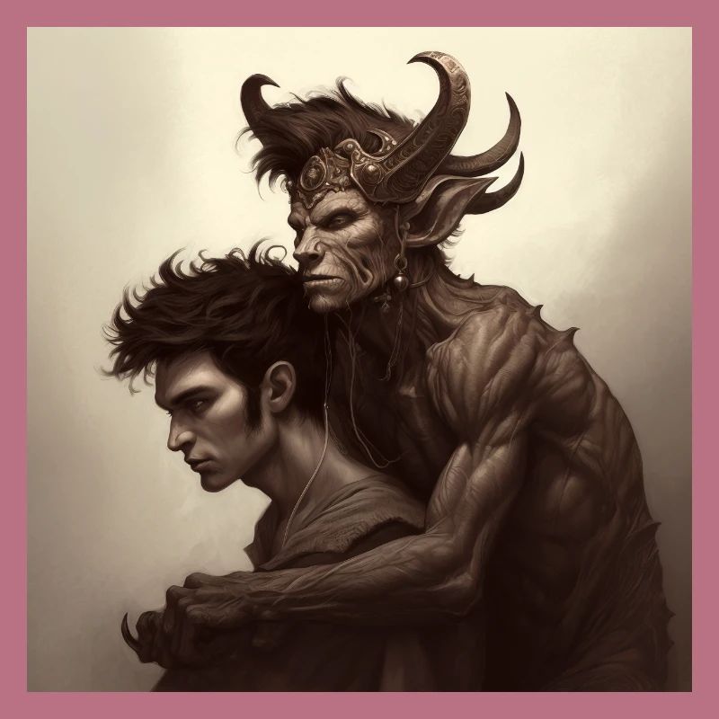 Possessed by the devil